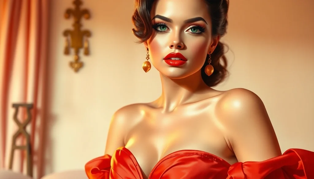 Picturing the glamorous essence of https://www.esquirevargas.com through refined vintage pin-up art.