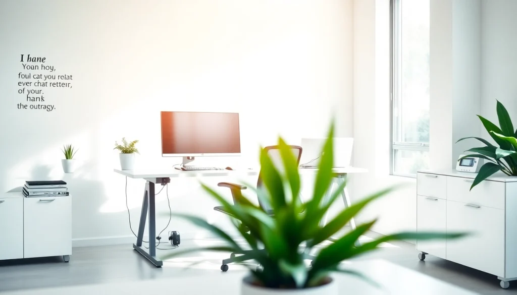 Verbeter de werkruimte met moderne elementen die https://www.stofnodig.nl uitstralen.