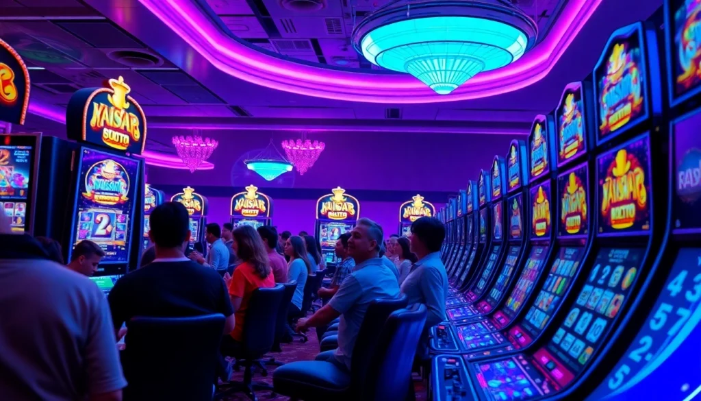 Mengungkap kaisar800 slot dalam suasana kasino yang meriah dan mengasyikkan.