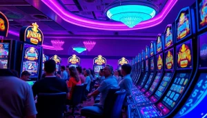 Mengungkap kaisar800 slot dalam suasana kasino yang meriah dan mengasyikkan.