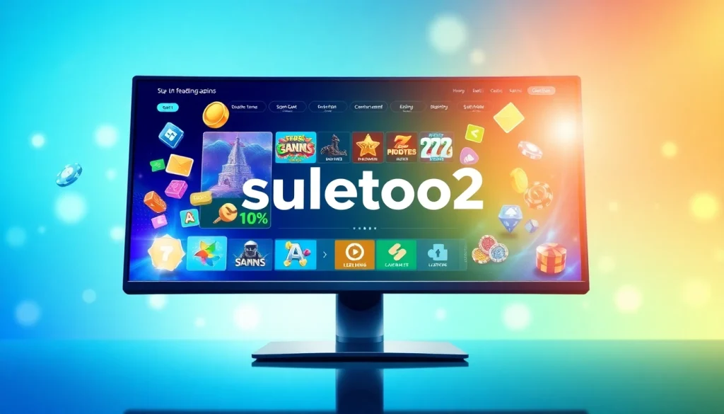 Temukan pengalaman terbaik dengan suletoto2 dalam platform permainan online yang interaktif.