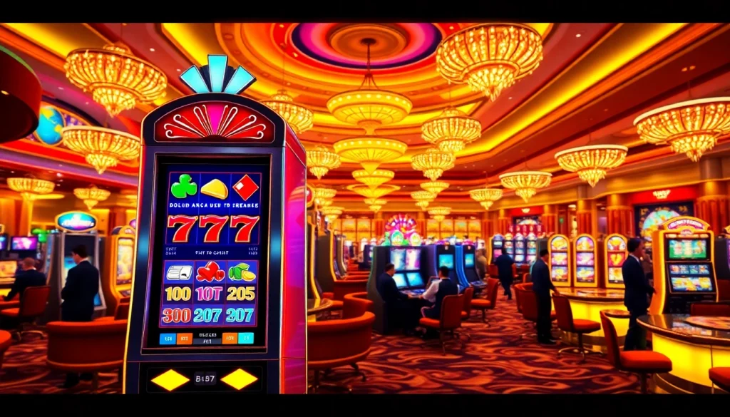Menangkan jackpot dengan luxury777 slot di kasino mewah yang penuh warna.