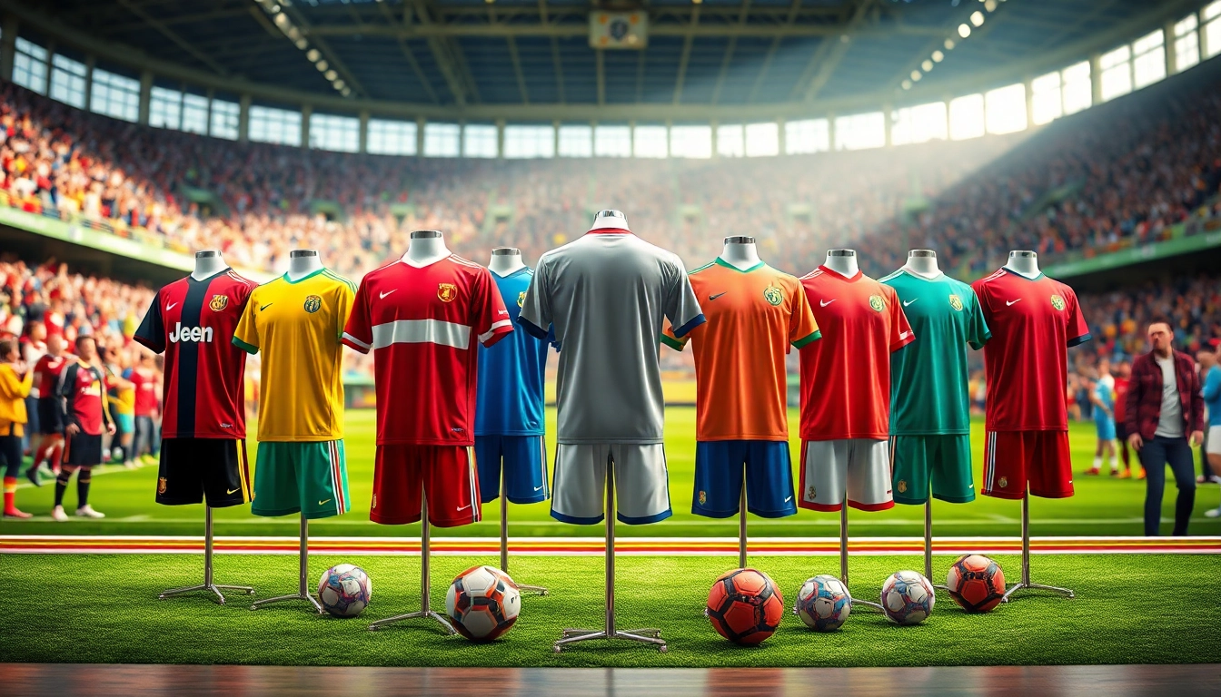 Essential Guide to Choosing the Right Football Kits for Every Team