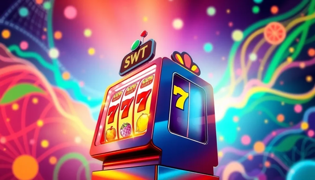 Jentoto menghadirkan slot mesin yang menarik dengan warna cerah untuk permainan online.