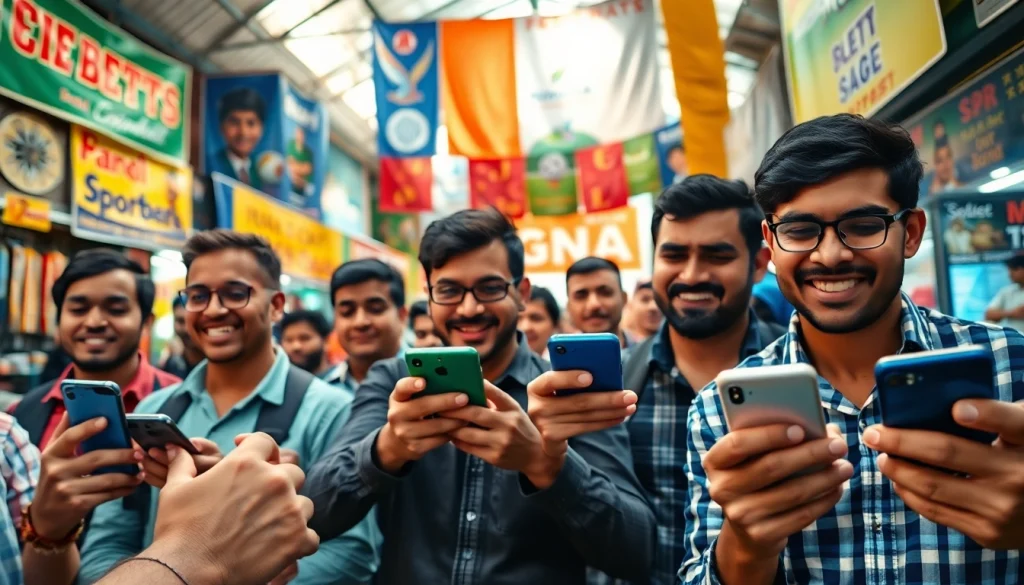 Discover exciting opportunities at the best sports betting sites India with vibrant outdoor betting scene.