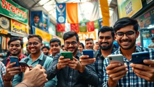 Discover exciting opportunities at the best sports betting sites India with vibrant outdoor betting scene.