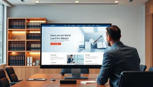 Enhance your law firm's online presence with professional design insights from https://www.websites.law