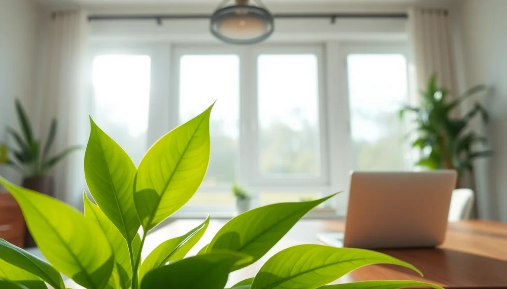 Enhance wellness at https://healthyvix.com with a serene home setting rich in greenery and natural light.