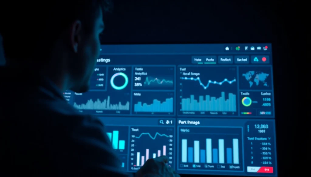 Showcase of the AI testing features at https://www.benchbot.ai highlighting real-time analytics.