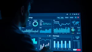 Showcase of the AI testing features at https://www.benchbot.ai highlighting real-time analytics.