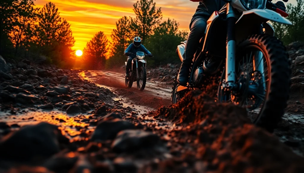 Experience the thrill of off-road biking at https://relevance.com.ua with stunning motorcycles on rugged terrain.