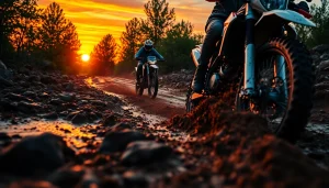Experience the thrill of off-road biking at https://relevance.com.ua with stunning motorcycles on rugged terrain.