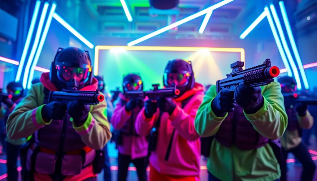 Beleef een spannende lasergame ervaring met https://eventmaker-lasergame.nl in een unieke arena.