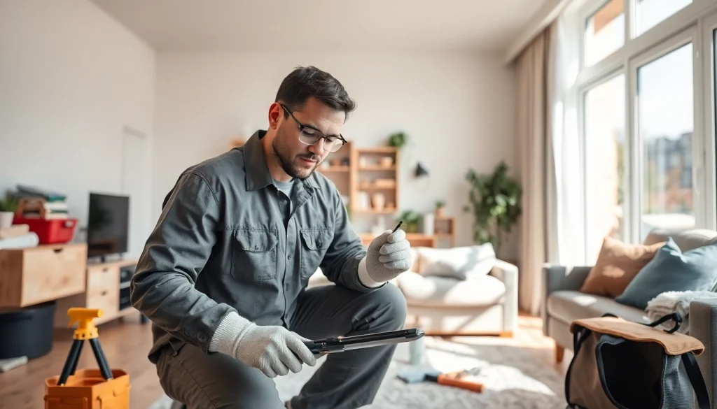 Inspecting for bedbugs at https://affordablebedbugexterminators.com to ensure a pest-free home.