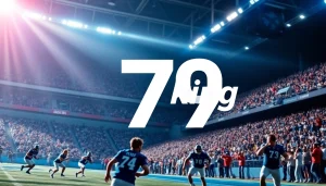 Unleashing the power of 79king in a vibrant sports arena, showcasing dynamic athletic competition.