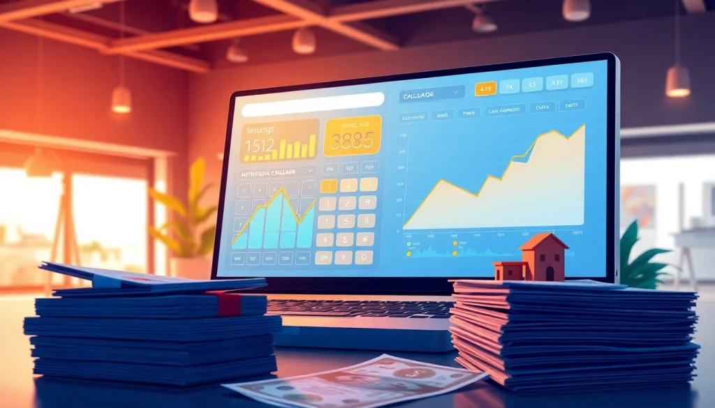 Calculate real estate profitability with advanced tools and detailed graphs in dynamic investment analysis.