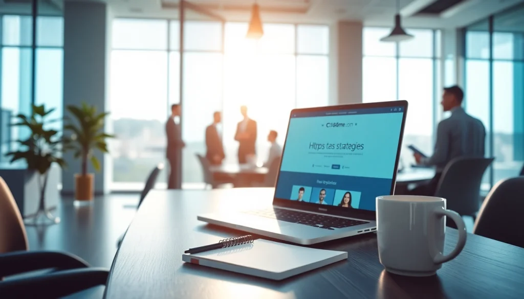 Showcasing professional financial services at https://c168me.com/ with a modern office setup and team collaboration.