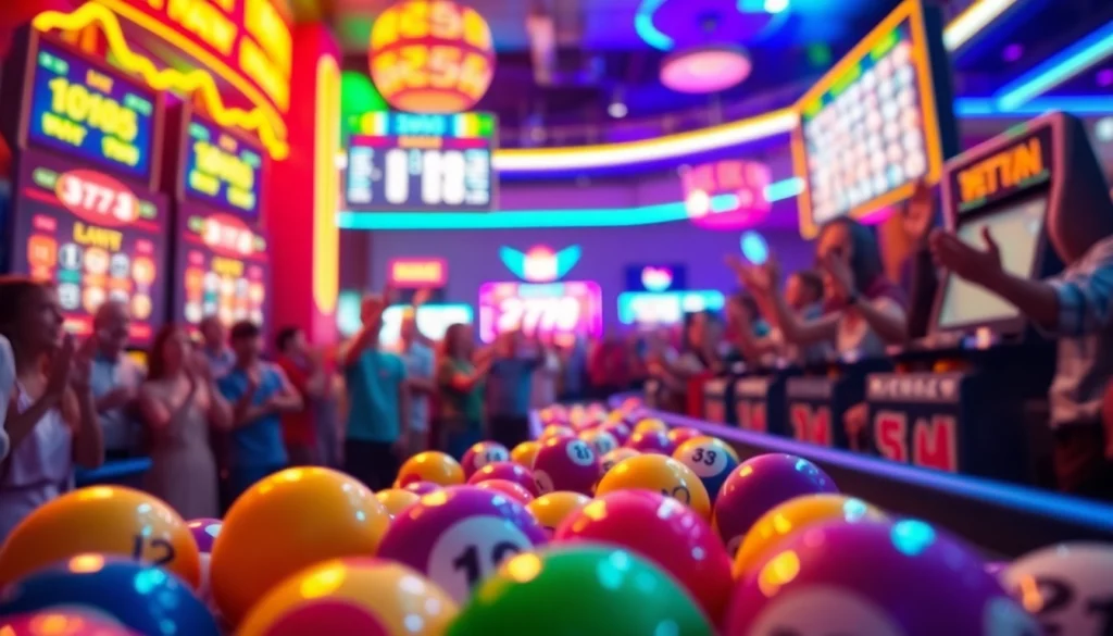 Virus4d membawa suasana penuh semangat dengan pemain loto yang bersemangat.