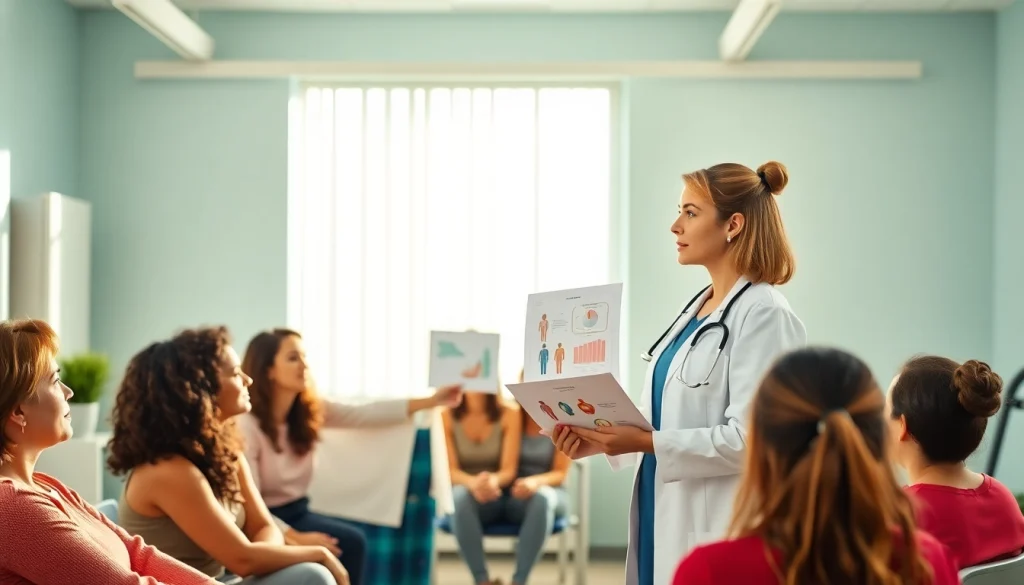 Empowering women in health discussions at https://womens-health-advice.org with expert guidance and engaging materials.