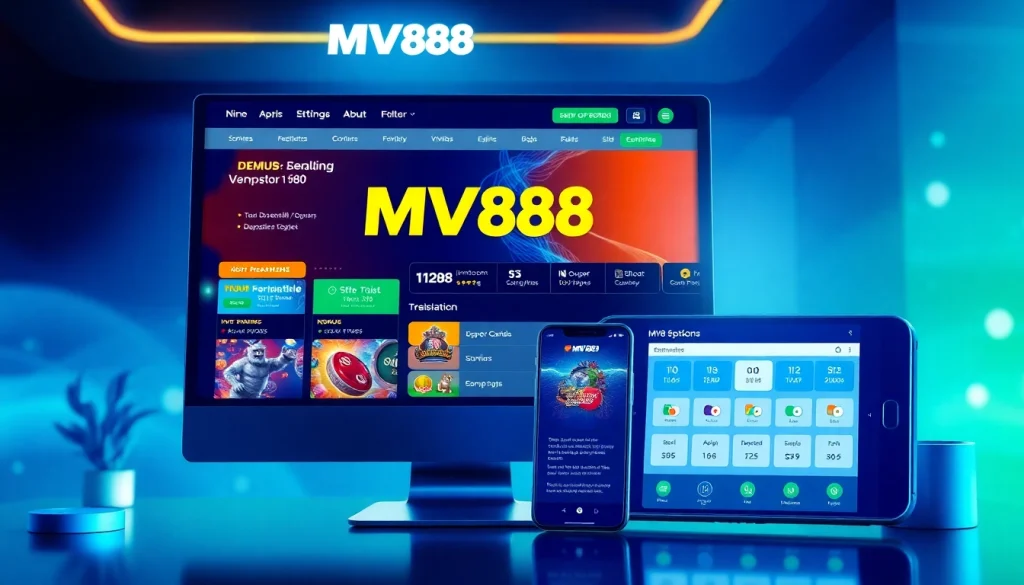 MV88 online gambling platform interface showcasing secure USDT transactions and engaging promotions.