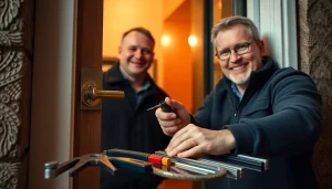 Schlüsseldienst Pforzheim bietet schnellstmögliche Hilfe mit professioneller Türöffnung.