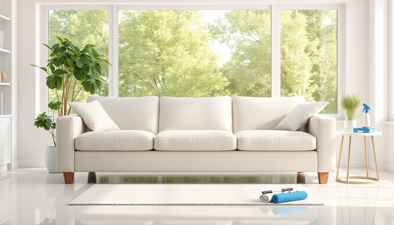 Enhancing Your Space with Professional Sofa Cleaning Dubai