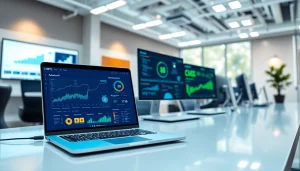 Maximize productivity with AI tools at https://best-ai-tools.org while working in a modern digital workspace.