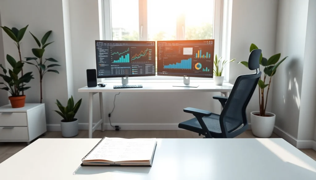 Maak gebruik van https://www.stofnodig.nl in een productieve werkomgeving met moderne bureaus.