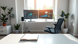 Maak gebruik van https://www.stofnodig.nl in een productieve werkomgeving met moderne bureaus.