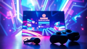 Masuk ke lapak303 login game dengan tampilan antarmuka yang menarik dan modern.