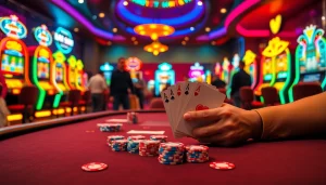 Experience thrilling wins at XX 88 with vibrant poker games, exciting slot machines, and lively players.