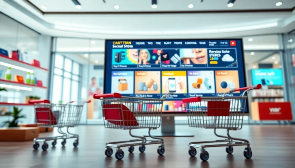 Shop at c168.shop for exclusive products and special deals featured in an engaging layout.