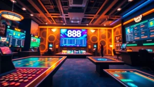 Experience the reliable and exciting gaming world of 888new with modern online betting interfaces and vibrant promotions.