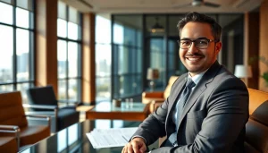 Engage with professional legal services from https://www.inmotionlaw.com, featuring an attorney ready to assist clients.