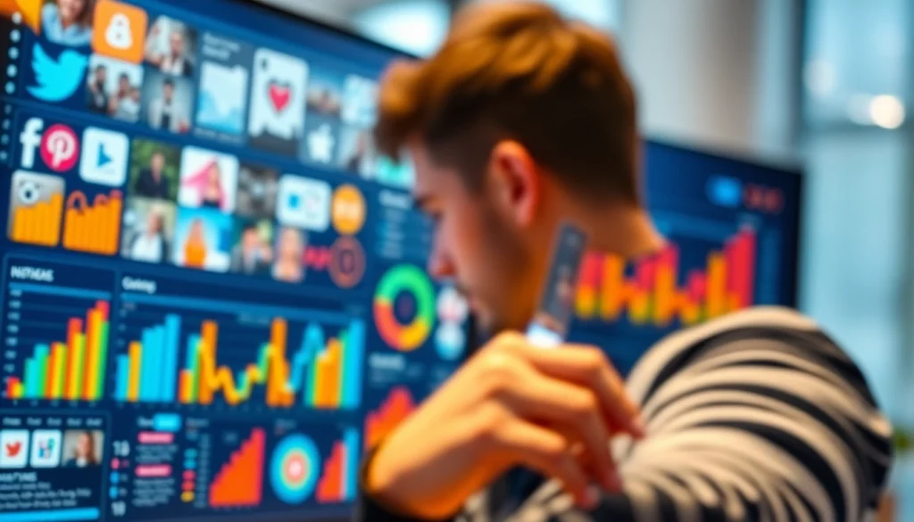 Interact with the Instagram smm panel dashboard showcasing vibrant analytics and user engagement.