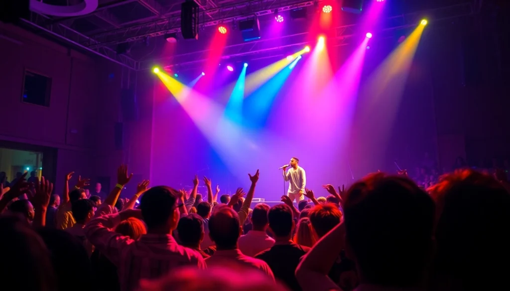 wadupnaija highlights a live performance featuring popular Nigerian artists captivating the audience.