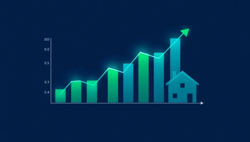 Piattaforma per investitori immobiliari che analizza graficamente il ROI di progetti di flipping.