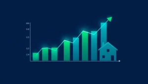 Piattaforma per investitori immobiliari che analizza graficamente il ROI di progetti di flipping.