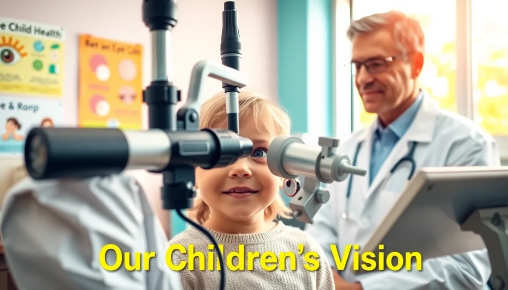 Enhancing Our Children's Vision through compassionate eye care in a friendly clinic setting.