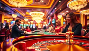 Kasinojitu menawarkan suasana menarik dengan berbagai permainan kasino yang lengkap.