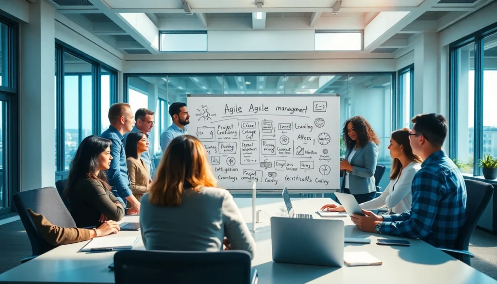 Learn project management strategies at https://www.careersprints.com during a professional training session.