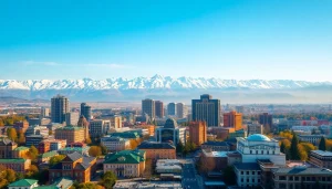 Discover the vibrant skyline of Almaty, Kazakhstan at https://albmaftoh.com, showcasing its dynamic urban life.