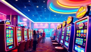 Mencari slot gacor yang mengasyikkan di kasino modern dengan keceriaan pemain.