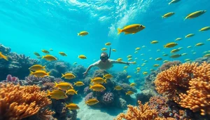 Experience snorkeling with vibrant marine life at https://egypt-snorkeling.com as sunlit coral reefs enchant.