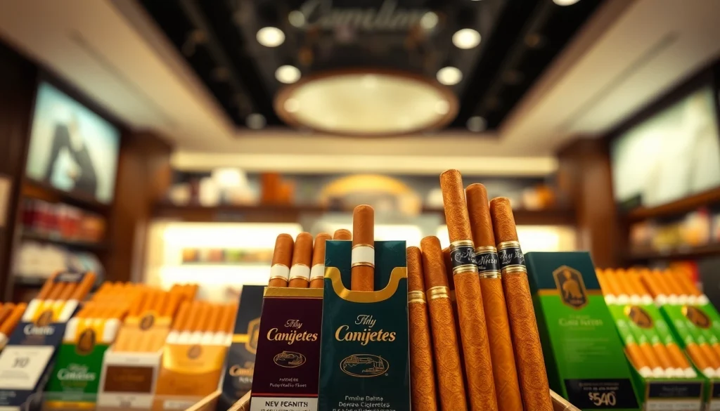 Explore the premium selection at https://bureenok.com featuring vibrant cigarette packaging.