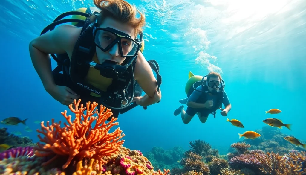 Experience the underwater beauty at https://marvinscubaexpeditions.com with vibrant corals and marine life.