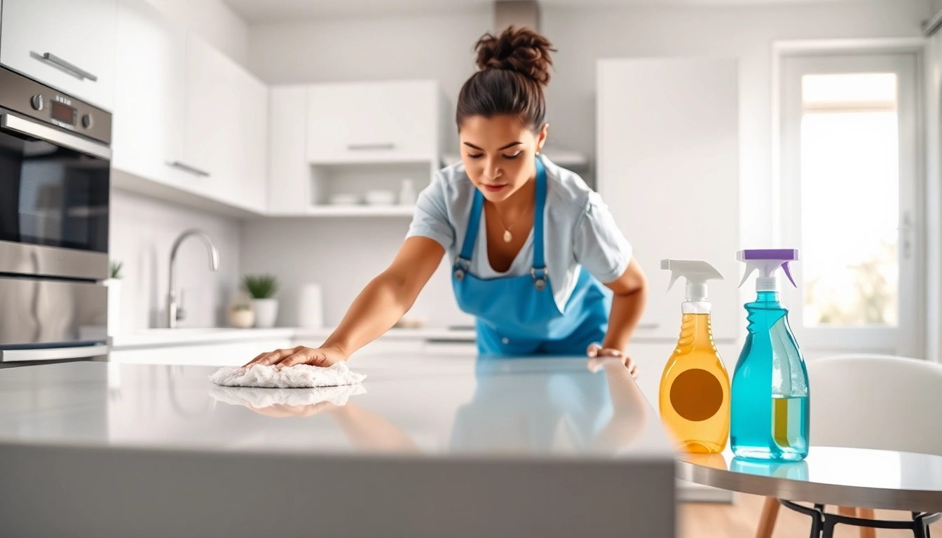 Thorough Kitchen Deep Cleaning Dubai Services for Sparkling Results