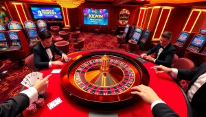 Experience the thrill of betting at https://kkwin.diy/ with vibrant casino games and professional atmosphere.