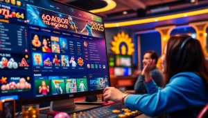 Interactive online casino interface at Nhà cái GG88 highlighting various games and user engagement.