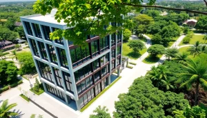 Discover the charm of tampines st 95 ec with a luxurious executive condominium surrounded by greenery.